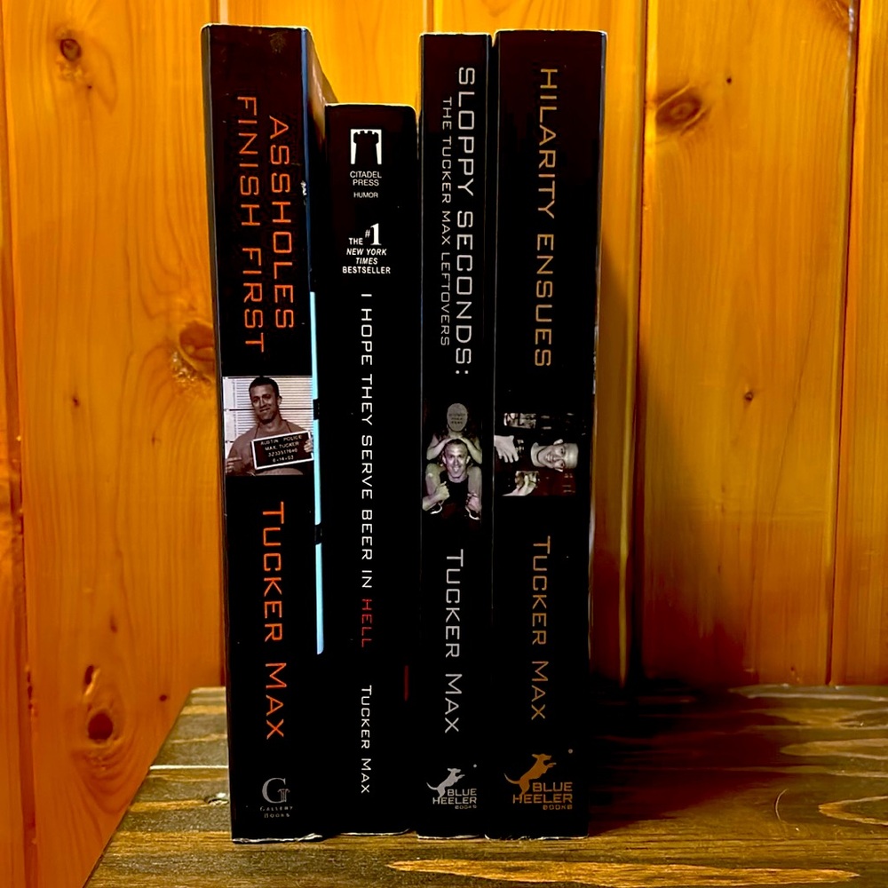 Tucker Max - 4 Book Series